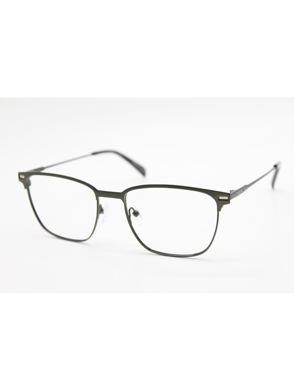 NEW TLG TITANIUM NUCP051 C03 DARK OLIVE GREEN AUTHENTIC EYEGLASSES 54-17